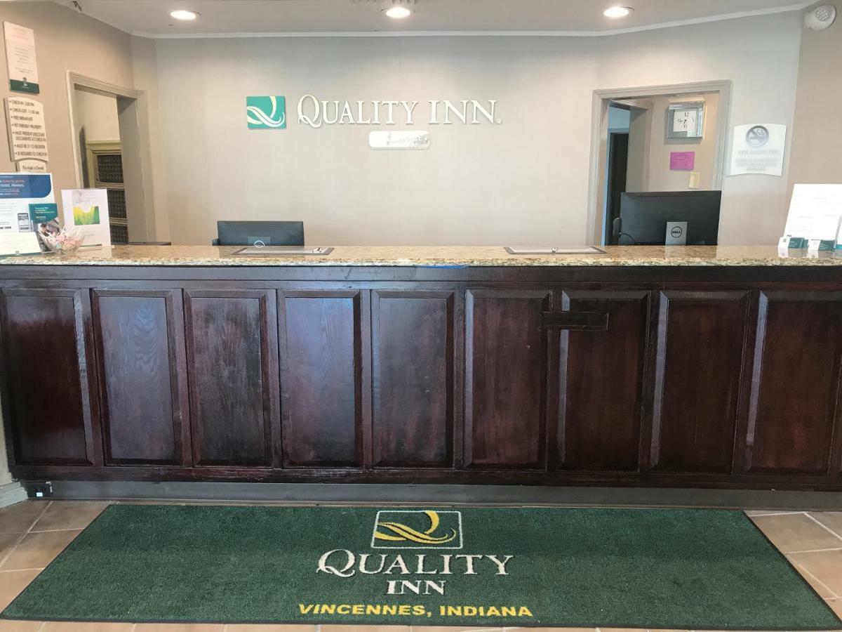 Quality Inn Vincennes Eksteriør bilde